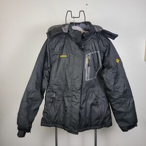 Gemyse Mountain Waterproof Ski Snow Jacket Windproof Rain Jacket  Coat Sz M